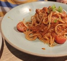 Tomato Meat Sauce Pasta