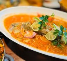 Thai Lime Steamed Sea Bass
