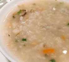 Eight Treasure Seafood Porridge