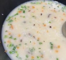 Seafood Mixed Grain Porridge