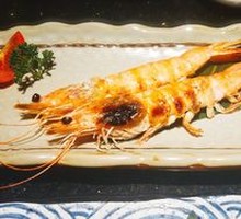 Salt-grilled Shrimp