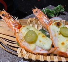 Cheese Baked Shrimp