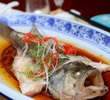 Steamed Sea Bass