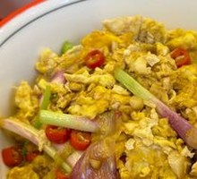 Vinegar Eggs