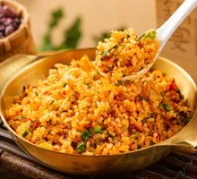 Stewed Chili Egg Fried Rice