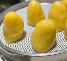 Steamed Corn Cake
