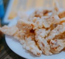 Crispy Pork with Tofu Pudding