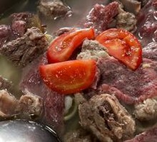 Beef Tofu Pudding