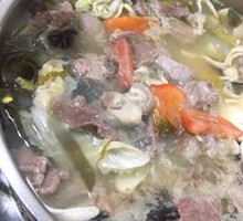 Pork Trotter and Tofu Stew