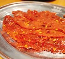 Fried Beef with Chili Paste