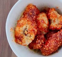 Jeju Traditional Sweet and Spicy Fried Chicken
