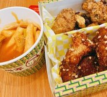 Spicy Garlic Soy Sauce Fried Chicken