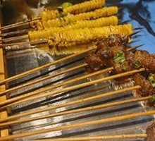 Grilled Beef Brisket Fat