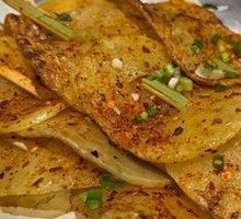 Roasted Potato Slices