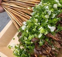 Beef Skewers