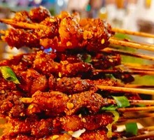 Grilled Beef Skewers