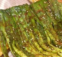 Baby Leek Stir-fry