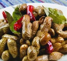 Boiled Peanuts