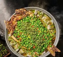 Sour Cabbage and Sichuan Pepper Grilled Fish