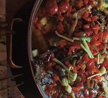 Spicy Pepper Grilled Fish