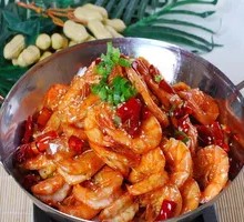 Dry Pot Shrimp