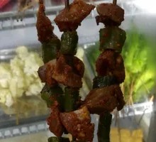 Chicken Gizzard and Liver Stir-fry