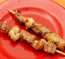 Grilled Lamb Tendons