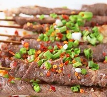 Roasted Pork Kidney Slices