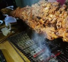 Roasted Lamb Leg