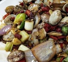 Stir-fried Clams