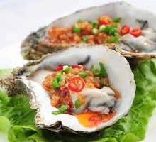 Grilled Oysters