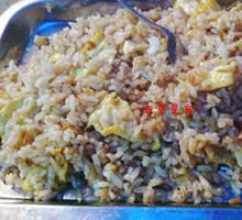 Fried Rice with Eggs