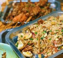 Iron Plate Deluxe Fried Rice