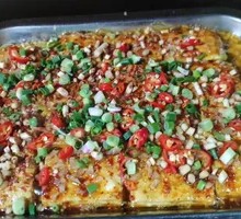 Crispy Tofu with Sauce