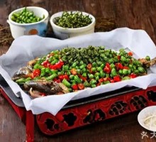Tofu and Grilled Carp