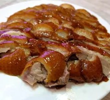 Spicy Roast Duck with Two Vegetables