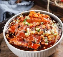 Hot Pot Noodles with Roast Duck