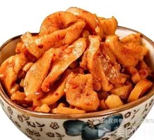 Spicy Radish Strips