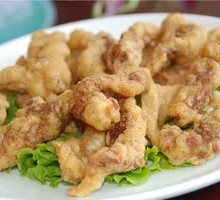 Crispy Pork Meatballs
