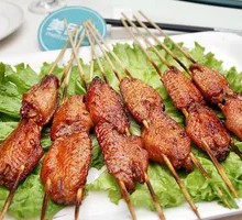 Grilled Chicken Wings
