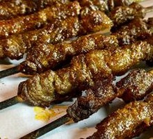 Grilled Lamb Skewers
