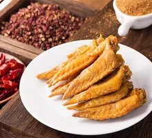 Spiced Braised Chicken Wing Tips