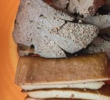 Braised Pork Liver