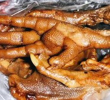 Braised Chicken Feet