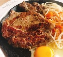 Applewood-Grilled Ribeye Steak