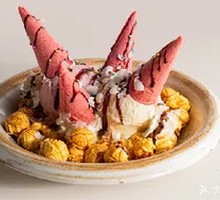Caramel Popcorn Ice Cream