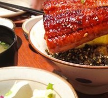 Thick Egg Eel Rice