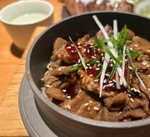 Red-braised Foie Gras and Ox Tongue Rice