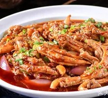 Spicy Braised Duck Feet