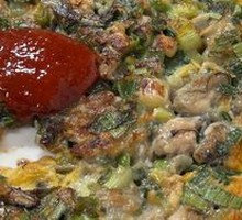 Oyster Omelette